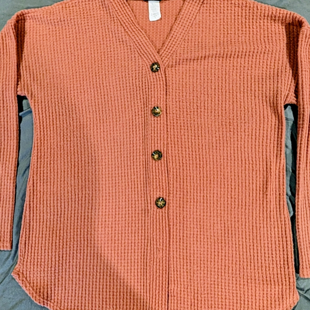 HEIMISH USA Coral Cardigan Sweater